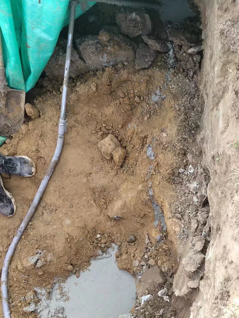 石河子回填土下沉沉降注浆加固施工公司