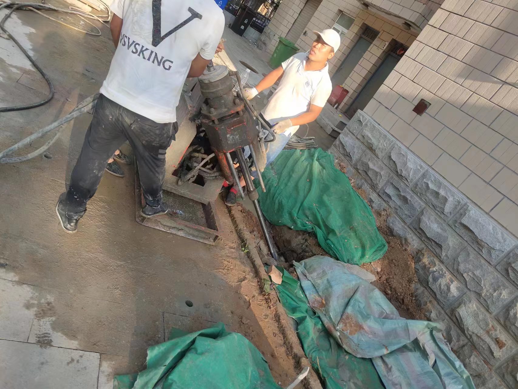 石河子建筑房屋地基沉降注浆加固顶升纠偏